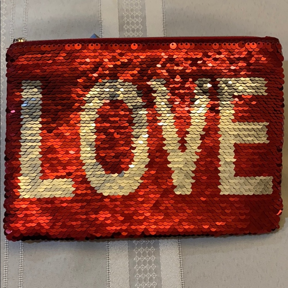Clarins Cosmetic Pouch❤️